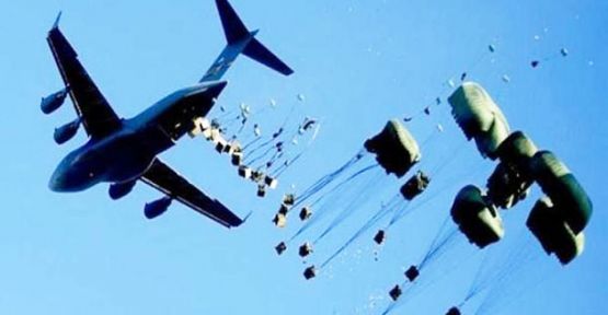 İnsani Yardımlar Havadan Atılacak!