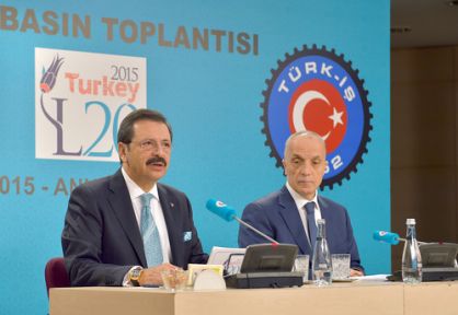 İş Dünyasından G20 Liderlerine 19 Öneri!