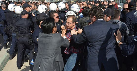 İşçilere Biber Gazlı Müdahale!