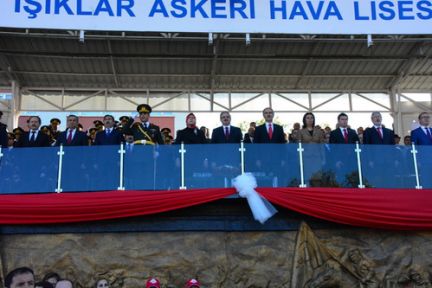 Işıklar Hava Lisesi'nde Cumhuriyet Bayramı Kutlaması!