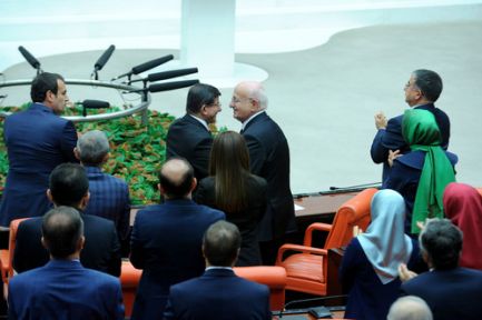 İsmail Kahraman TBMM Başkanı Seçildi!