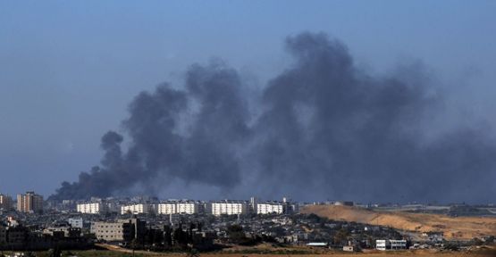 İsrail Gazze'yi Bombaladı!