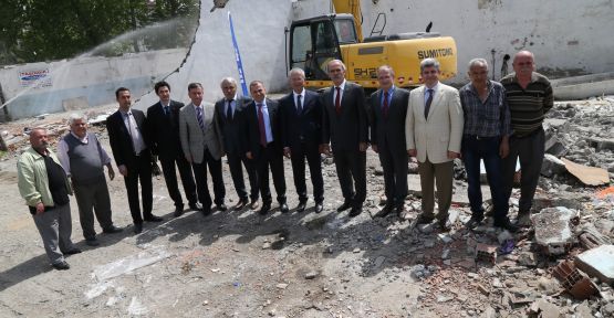 İstanbul Caddesi'nde Kentsel Dönüşüm Başladı!