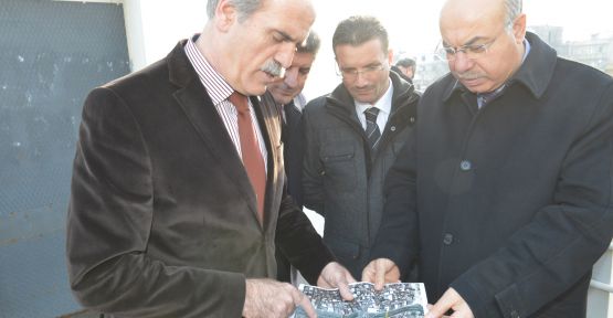 İstanbul Yolu Kentsel Dönüşüm Projesinde İlk Adım!
