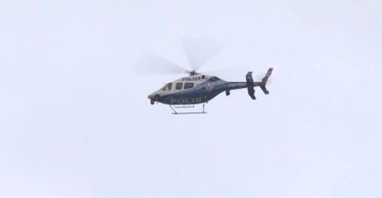 İstanbul'da Helikopter Destekli Terör Operasyonu!