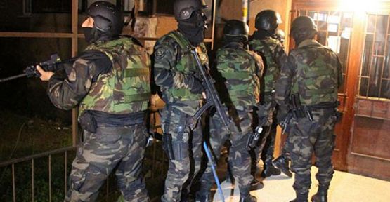 İstanbul'da PKK Operasyonu!