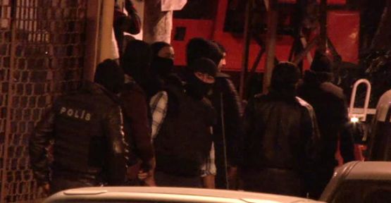 İstanbul'da PKK Operasyonu!