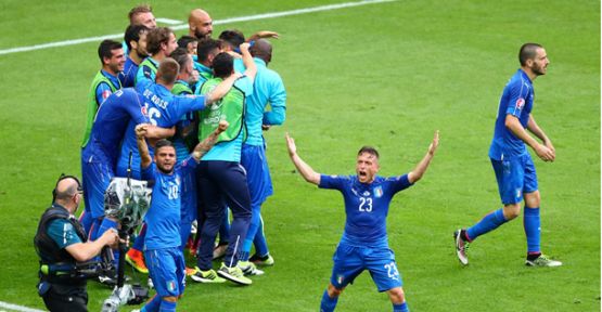 İtalya:2 İspanya:0