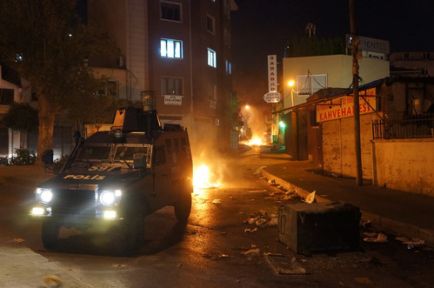 İzinsiz Gösteriye Polis Müdahalesi!