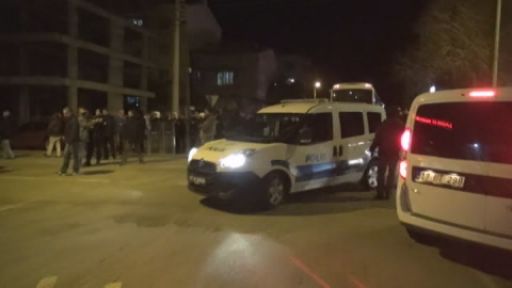 İzinsiz Yürüyüşe Polis Müdahalesi!
