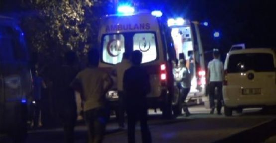 Jandarmaya Bombalı Saldırı:1 Şehit 16 Yaralı!