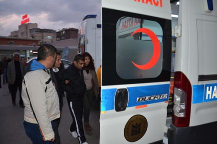 Kafasında Bilye İle Yaşayacak!