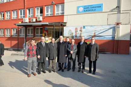 Kamil Sarıaydın İlkokulu Yenilenmeye Başlıyor!
