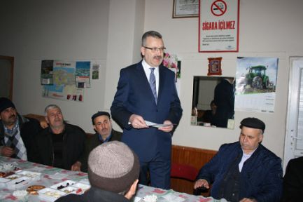 Karacabey Belediye Başkanı Taşpınarlılarla!
