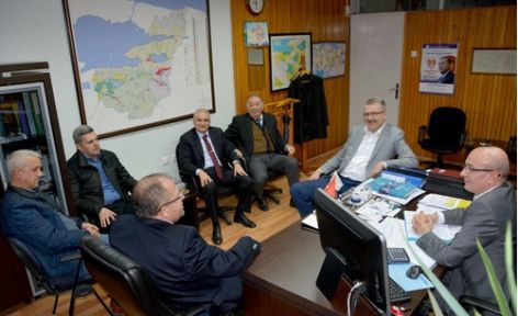 Karacabey'e Baraj İnşaatına Temmuzda Başlanıyor!