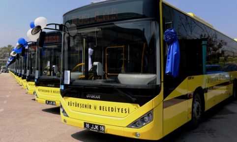 Karacabey'e Otobüs Seferleri Başladı!