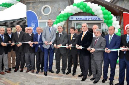 Karacabey'e Sosyal Tesis!