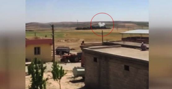 Karakola Roketli Saldırı!