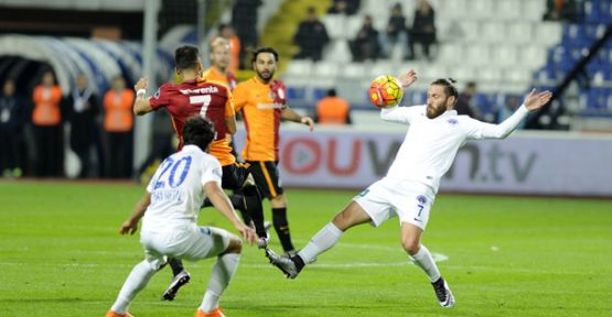 Kasımpaşa:2 Galatasaray:2