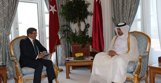 Katar Emiri ve Başbakanı İle Görüştü!