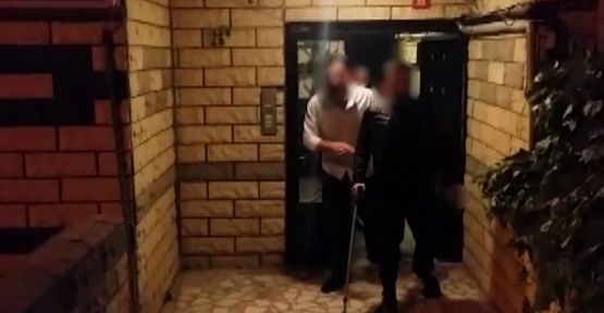Katil Zanlısının Yakalanma Anı Kameralarda!