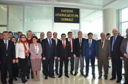 Kayseri Adliyesine Arabuluculuk Merkezi Açıldı!