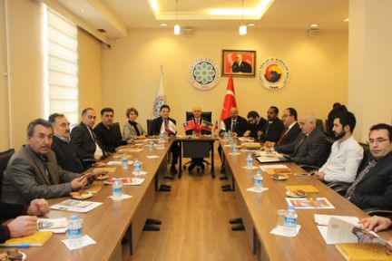 Kayserili İş Adamlarına Yatırım Fırsatları Toplantısı!