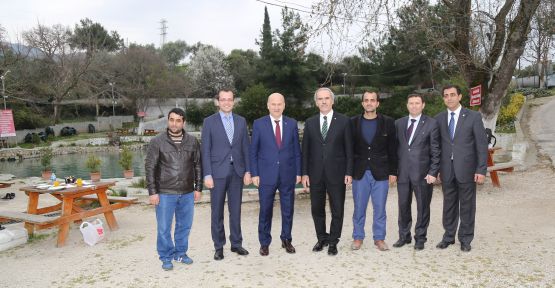 Keramet Kaplıcaları Ülke Vitrinine Çıkarılacak!