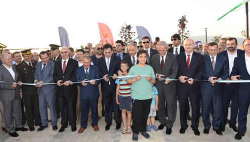 Kestel Parkı Hizmete Açıldı!