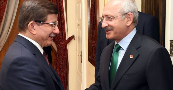 Kılıçdaroğlu Davutoğlu'nu Tebrik Etti!