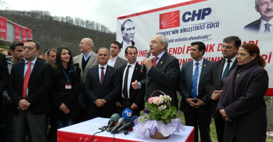 Kılıçdaroğlu: Fındık Borsası Kurulması Lazım!