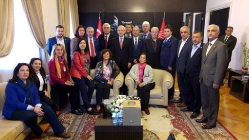 Kılıçdaroğlu Mudanyalı CHP'lileri Ağırladı!