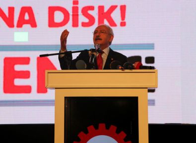 Kılıçdaroğlu Protestoya Tepki Gösterdi!