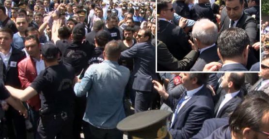 Kılıçdaroğlu'na Şehit Cenazesinde Protesto!