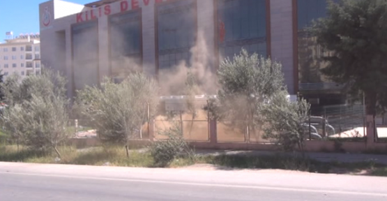 Kilis'e 4 Roketatar Mermisi Düştü!