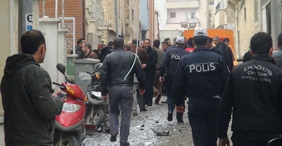 Kilis'te Eve Bomba Düştü!