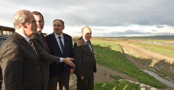 Kirmasti'ye Üçüncü Köprü İçin Düğmeye Basıldı!