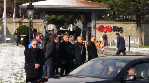 Koç Holding Binasında Mustafa Koç İçin Tören!