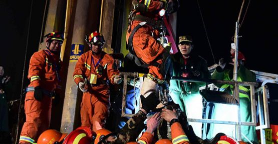 Kömür Madeninde Patlama!