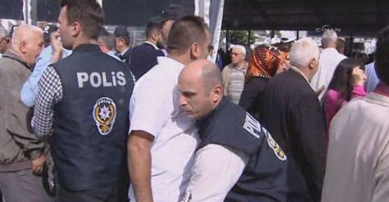 Kongre İçin Yoğun Güvenlik Önlemleri!