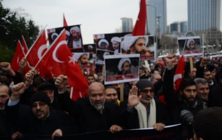 Konsolosluk Önünde İdam Protestosu!