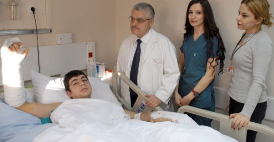 Kopan Kolu Ameliyatla Kurtarıldı!