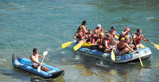 Köprülü Kanyon'da Heyecan Fırtınası Başladı!