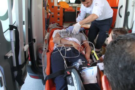 Köşk Önünde Silahlı Yaralama!