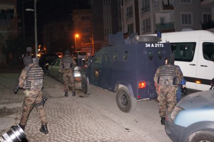 Küçükçekmece'de Operasyon!