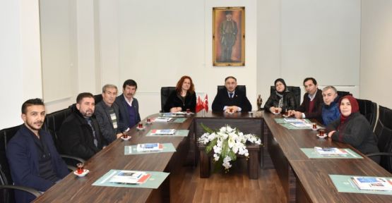 Kurtulan'a Yörük Türkmen Derneği'nden Ziyaret!