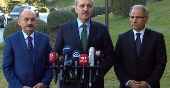 Kurtulmuş: Canlı Bomba Suriye Kökenli!