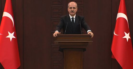 Kurtulmuş: Herkesi Kınamaya Davet Ediyoruz!