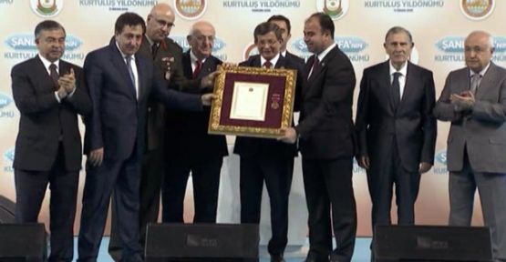 Kurtuluş Yıl Dönümünde İstiklal Madalyası Takdim Edildi!