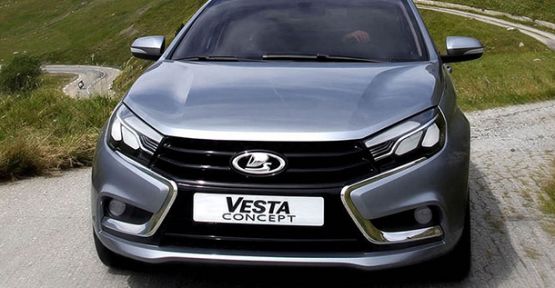 Lada Vesta Yaz Aylarında Üretime Geçecek!